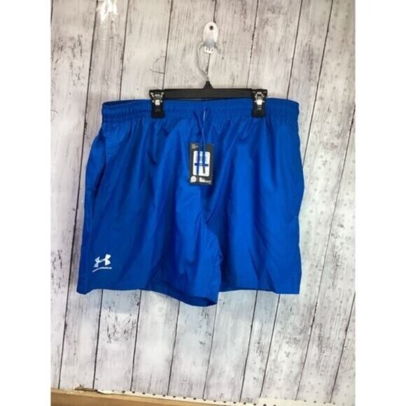 Preppy Streetwear Coquette Utility Under Armour Mens Shorts XL Blue - Picture 1 of 5